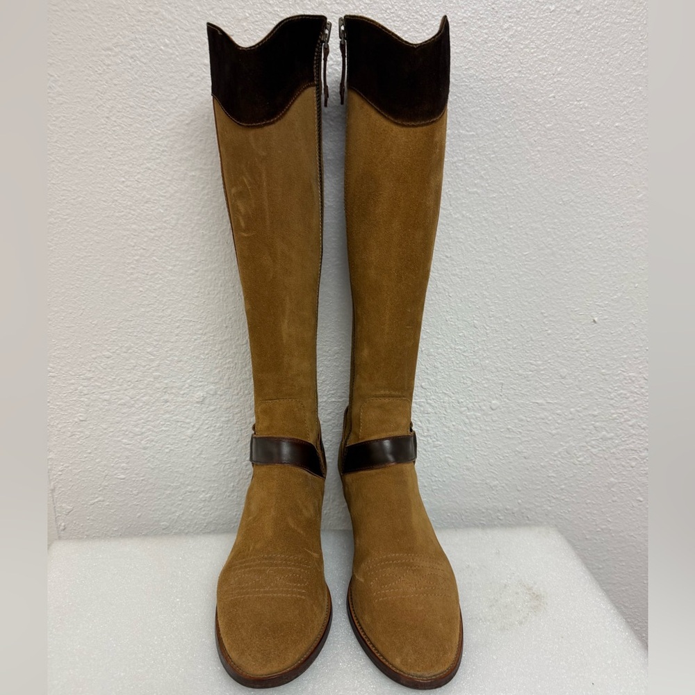 Beautiful Fairfax & Favor Burnham Suede Boots Euro size 43/U.S size 11 - Picture 6 of 10